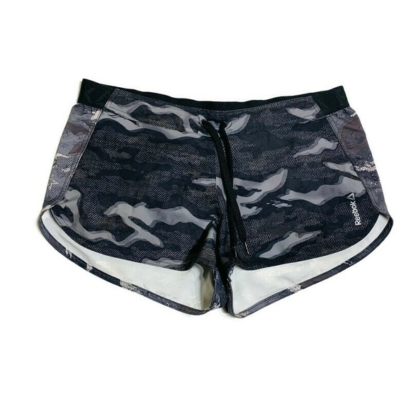 Reebok camo running shorts - Picture 4 of 9